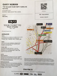Antwerp Ticket 2018